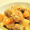 イエローバード's cooksnap of when they made 豚コマ団子と大根のオイスターソース炒め.