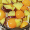 こりすのごちそう's cooksnap of when they made 砂糖不使用！金柑とさつまいもの甘煮.