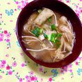 ふたごゆき's cooksnap of when they made 地元の味♡冬瓜の味噌汁.