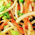 pyonpoco's cooksnap of when they made 大根の皮で☆塩麹炒め.
