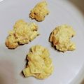 ハレルヤママ＊'s cooksnap of when they made HMでしっとりリンゴクッキー.