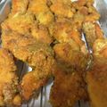 くりぃむ☆'s cooksnap of when they made ＊フライパンで♪鮭のカレー竜田＊.