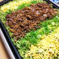 みかりんさん。's cooksnap of when they made 新ごぼうが美味しい！大豆麺で瓦そば.