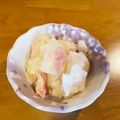 クックV7N0N5☆'s cooksnap of when they made 【カブとハムの甘酢漬け】サラダ仕立て.