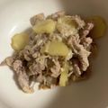 かんじきんぐ's cooksnap of when they made カルディ塩レモンソースで簡単ジャガ豚炒め.