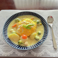 chi−ちゃん's cooksnap of when they made とろっとろ～♪　我が家のオムライス.
