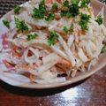 ひっこ's cooksnap of when they made ゴマたっぷり♡ツナと大根マヨポン酢サラダ.