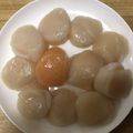かおり♡♡♡'s cooksnap of when they made 活ホタテの捌き方と貝柱刺身.