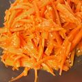 料理する男子高校生's cooksnap of when they made にんじんの味噌きんぴら.