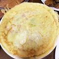 おねんどお母さん's cooksnap of when they made ☺朝食に☆台湾グルメ・葱油餅風ねぎ焼き☺.