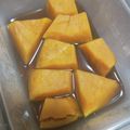 クックXHEIV2☆'s cooksnap of when they made レンジでかぼちゃの煮物.