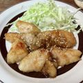 agire's cooksnap of when they made 胸肉の柔らかスタミナ味.