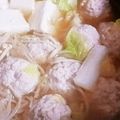 Ｍぱん's cooksnap of when they made ベビー白菜と鶏肉団子のとろみ中華スープ.