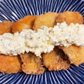 めるめるっちっち's cooksnap of when they made 簡単揚げ焼き　かじきのタルタルソースかけ.