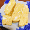 クック3TCMQ0☆'s cooksnap of when they made 簡単！茶碗蒸しみたいな味のだし巻き卵☆.