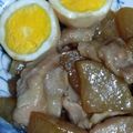 Lucy7484's cooksnap of when they made 味シミシミ＆甘辛美味い！豚バラ大根.