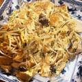 こむきむこ's cooksnap of when they made 厚揚げともやしの中華卵とじ.