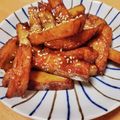 山ばあば's cooksnap of when they made (｡･ω･)σ 「さつま揚げ・甘辛煮」.
