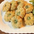 大魔女's cooksnap of when they made ニラまんじゅう.