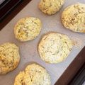 とんぺばあ's cooksnap of when they made ゆず紅茶スコーン.