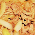 ☆まりもキッチン☆'s cooksnap of when they made 簡単！安い！豚こまと玉ねぎのポン酢炒め　.