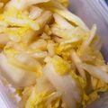 らんとこなん's cooksnap of when they made すぐできる♡白菜の浅漬け.