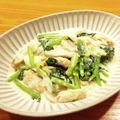 かなりんココりん's cooksnap of when they made 簡単美味い♡鶏胸肉と小松菜のクリーム煮♡.