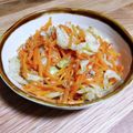 クックAX89LW☆'s cooksnap of when they made にんじんとキャベツの簡単ナムル風.
