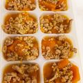 かなえなかなえ's cooksnap of when they made 離乳食 かぼちゃの餡掛け煮.