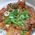 えりこ82☆'s cooksnap of when they made いっぴん風豚丼.