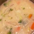 summer813's cooksnap of when they made 白菜とえのきのクリーム味噌煮.