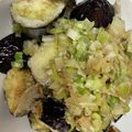 ほんわか彩♪'s cooksnap of when they made 茄子の山椒揚げ.