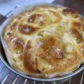 ばるさもす's cooksnap of when they made HBで作る簡単ふわふわ♪りんごパン.