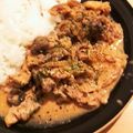 keynotes's cooksnap of when they made 豚肉で簡単ストロガノフ.