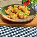 KBBキッチン☆'s cooksnap of when they made エビと枝豆のプリットはんぺん揚げ.