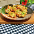 KBBキッチン☆'s cooksnap of when they made エビと枝豆のプリットはんぺん揚げ.