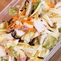 summer813's cooksnap of when they made 白菜とツナのさっぱりサラダ.