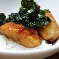 ゆみっしー(⁠◍⁠•⁠ᴗ⁠•⁠◍⁠)'s cooksnap of when they made ささみの簡単☆照り焼き丼♪.