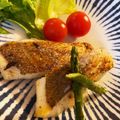 YuccaYukka's cooksnap of when they made 簡単！真鯛（白身魚）のポワレ風.