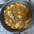 〇ふわり〇's cooksnap of when they made よくばり麻婆豆腐春雨.