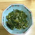 ぽろっとＱちゃん's cooksnap of when they made 大根の葉っぱのふりかけ.
