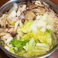 やつはしひじり's cooksnap of when they made 鶏の水炊き鍋♪簡単味ポンのタレ.