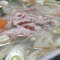 あゆたっくん's cooksnap of when they made ＊温まる 我が家の豚しゃぶ鍋＊.