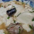 ♡Catherine's cooksnap of when they made 豆腐消費に☆鯖缶豆腐煮☆丼にも.