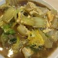 菜鳳子's cooksnap of when they made ⭐白菜の卵とじ⭐～おでんの残り汁で～.
