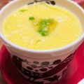 ドドレミ♪'s cooksnap of when they made タジン鍋で☆豆腐の中華風茶碗蒸し.