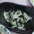 ♡Catherine's cooksnap of when they made 韓国海苔味の大根サラダ.
