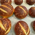 クックLGNDPI☆'s cooksnap of when they made むっちり甘い。うちのプレッツェルパン.
