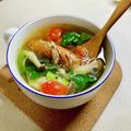 いなばっくす☆'s cooksnap of when they made レンジで3分！ソーセージ＆野菜のスープ.