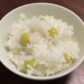 四児のハハ's cooksnap of when they made 銀杏ごはん.